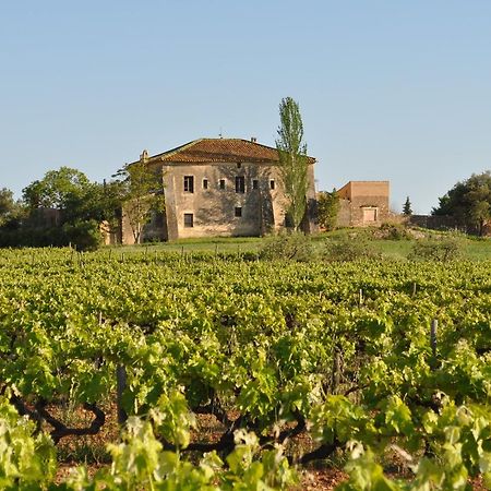 Mas Castell De Gimenelles Hotell Sant Jaume dels Domenys Eksteriør bilde
