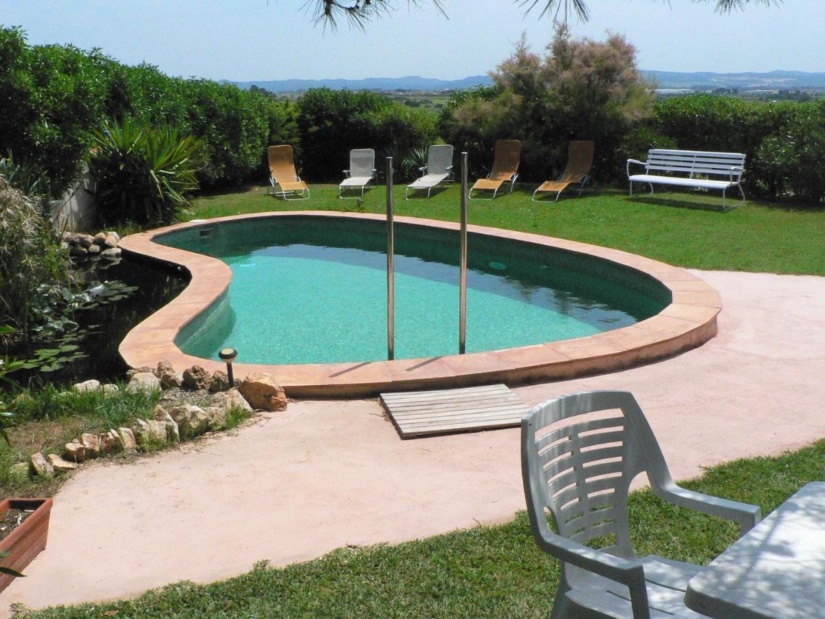 Mas Castell De Gimenelles Hotell Sant Jaume dels Domenys Eksteriør bilde