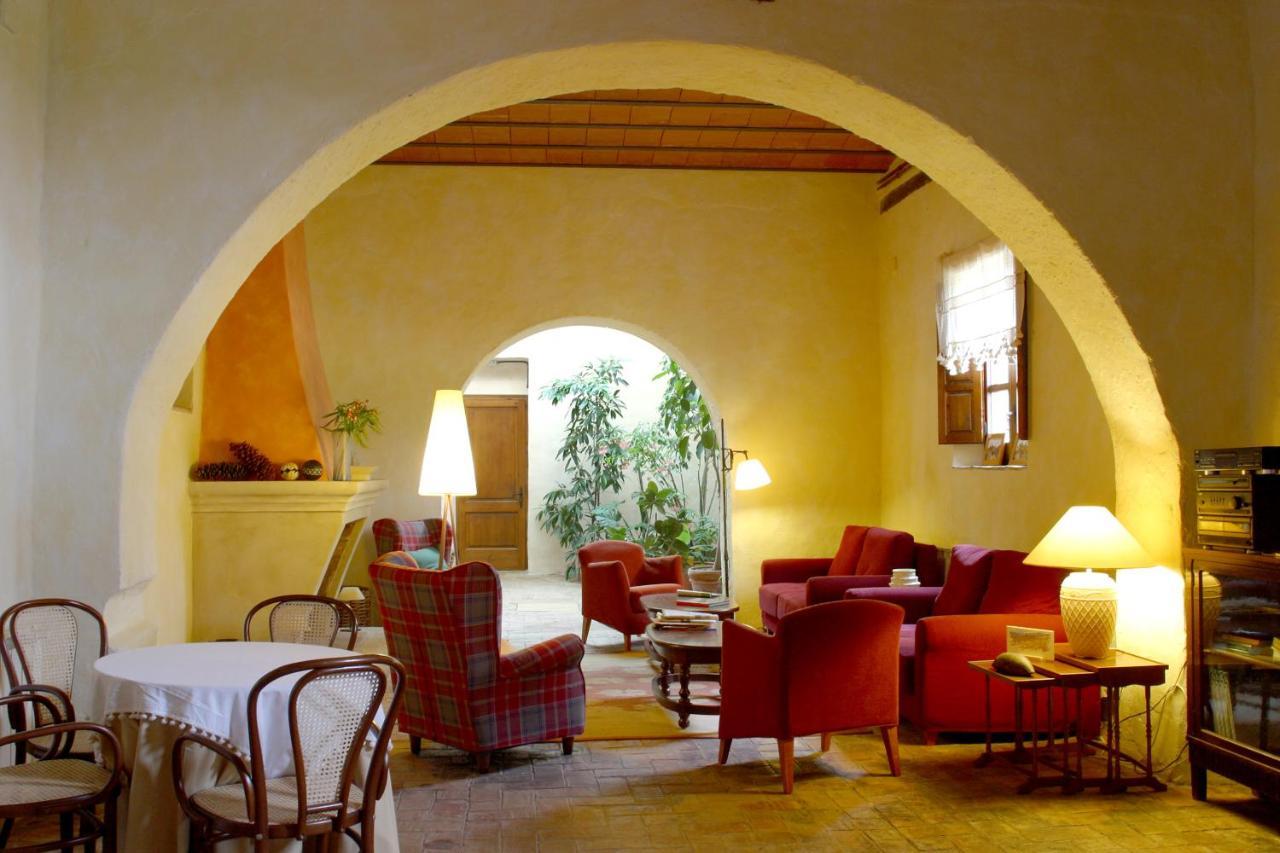 Mas Castell De Gimenelles Hotell Sant Jaume dels Domenys Eksteriør bilde