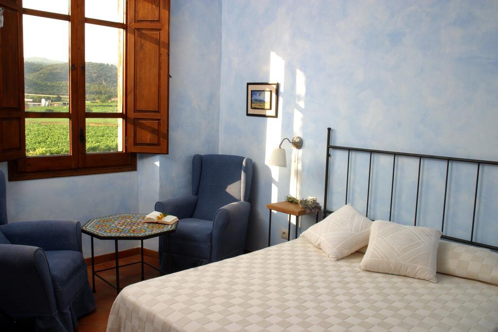 Mas Castell De Gimenelles Hotell Sant Jaume dels Domenys Eksteriør bilde
