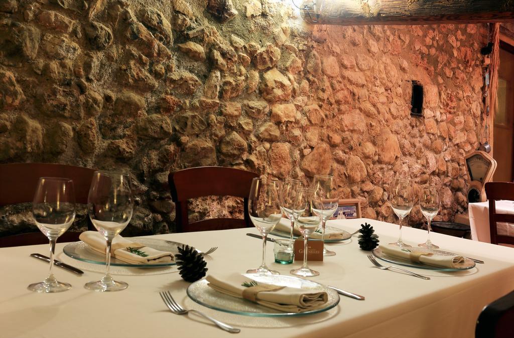 Mas Castell De Gimenelles Hotell Sant Jaume dels Domenys Eksteriør bilde