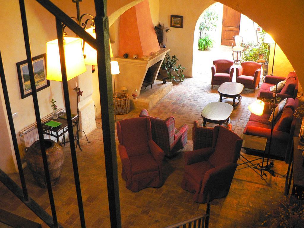 Mas Castell De Gimenelles Hotell Sant Jaume dels Domenys Eksteriør bilde