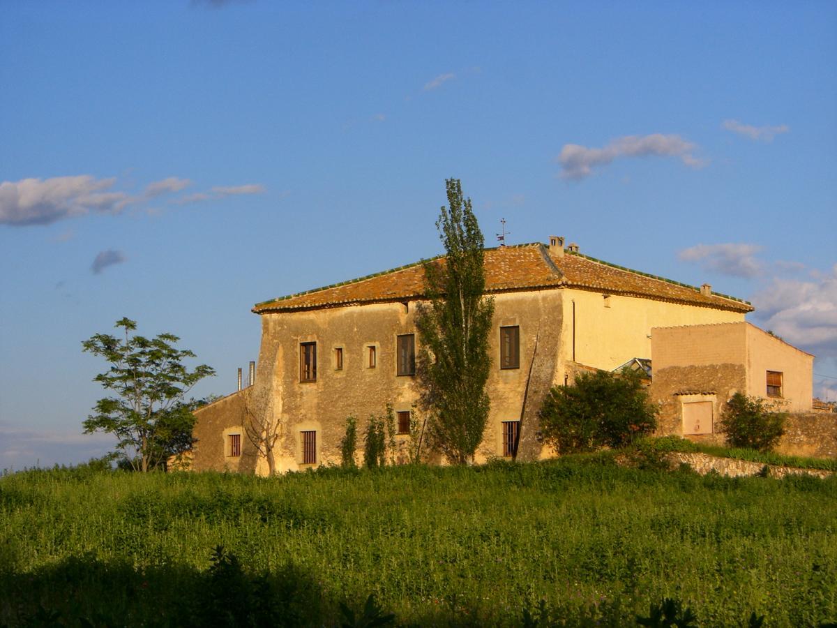 Mas Castell De Gimenelles Hotell Sant Jaume dels Domenys Eksteriør bilde