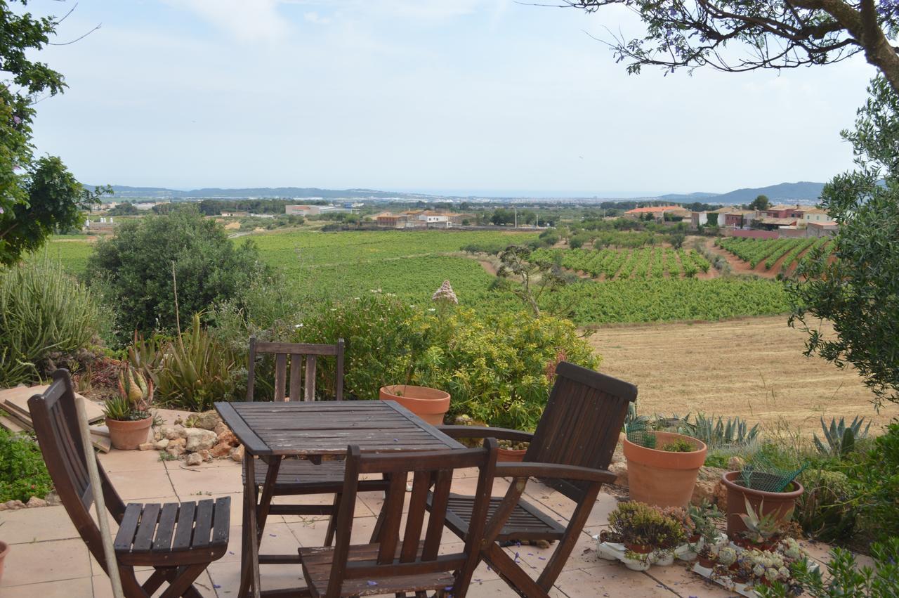 Mas Castell De Gimenelles Hotell Sant Jaume dels Domenys Eksteriør bilde