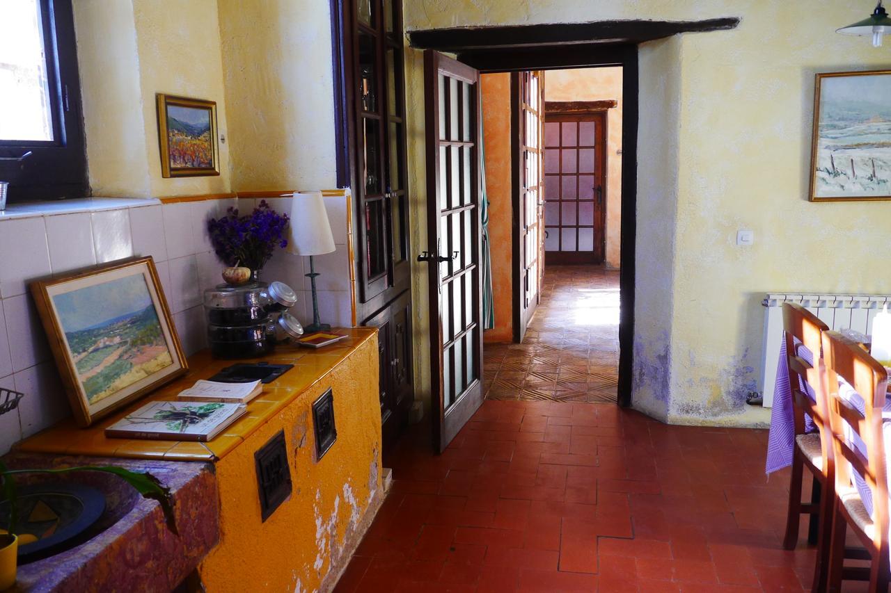 Mas Castell De Gimenelles Hotell Sant Jaume dels Domenys Eksteriør bilde