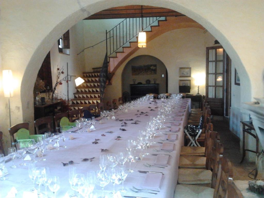 Mas Castell De Gimenelles Hotell Sant Jaume dels Domenys Eksteriør bilde