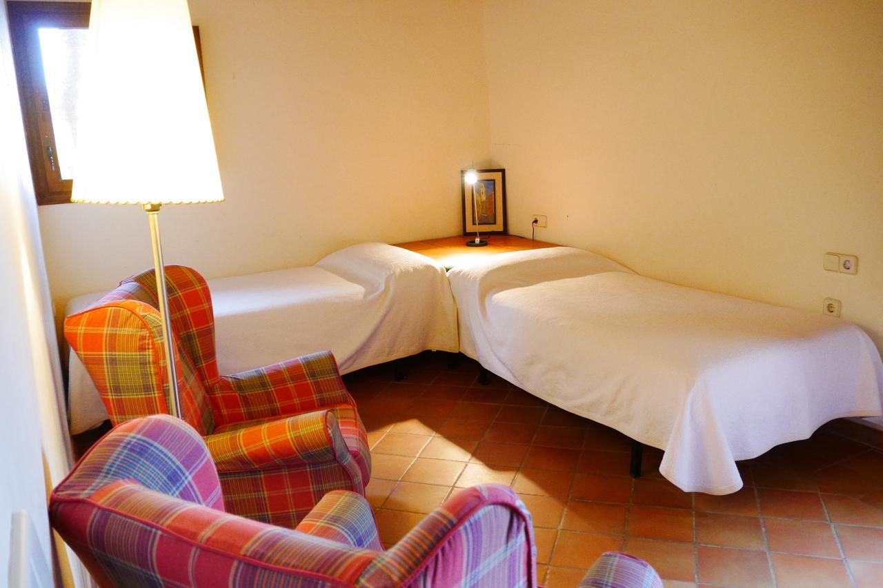 Mas Castell De Gimenelles Hotell Sant Jaume dels Domenys Eksteriør bilde