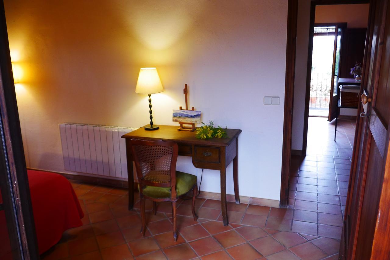 Mas Castell De Gimenelles Hotell Sant Jaume dels Domenys Eksteriør bilde