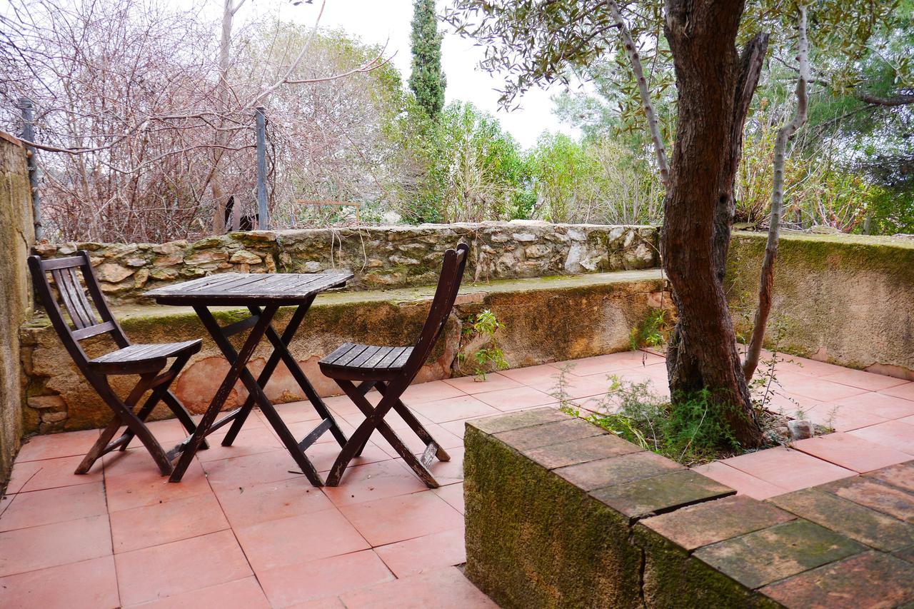 Mas Castell De Gimenelles Hotell Sant Jaume dels Domenys Eksteriør bilde