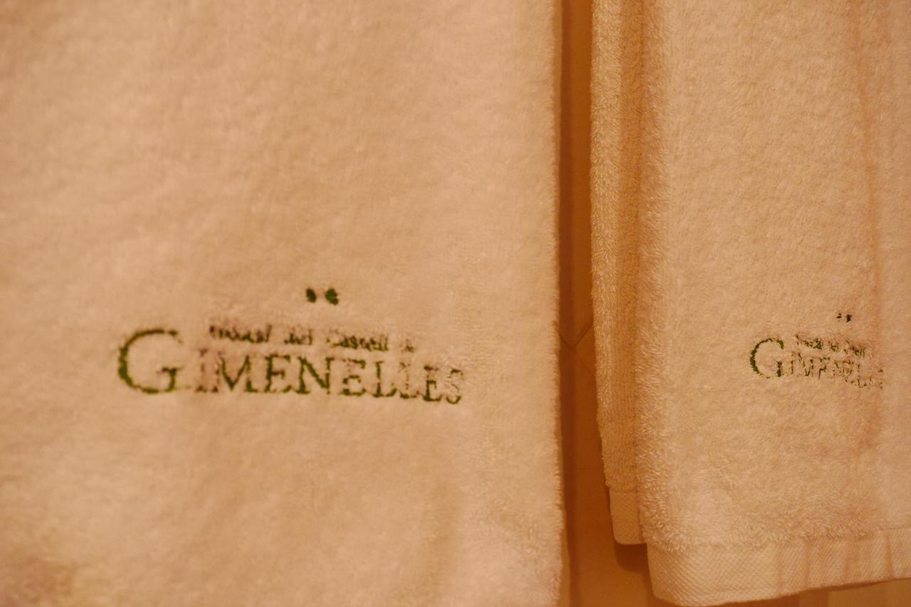 Mas Castell De Gimenelles Hotell Sant Jaume dels Domenys Eksteriør bilde