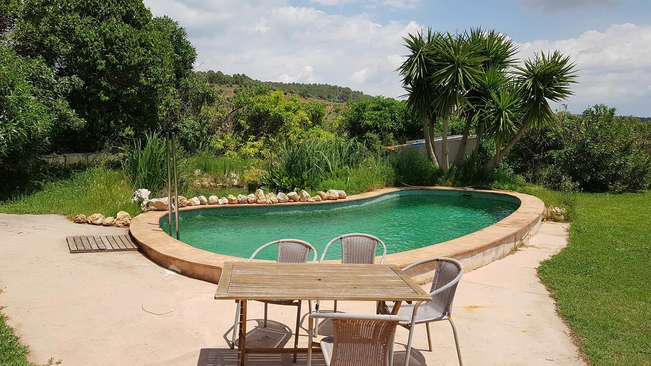 Mas Castell De Gimenelles Hotell Sant Jaume dels Domenys Eksteriør bilde